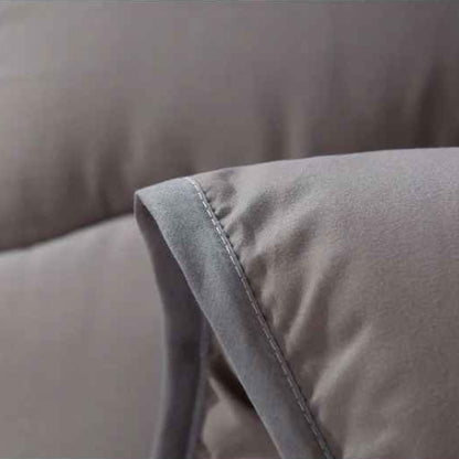 Couette 220x240 grise détail