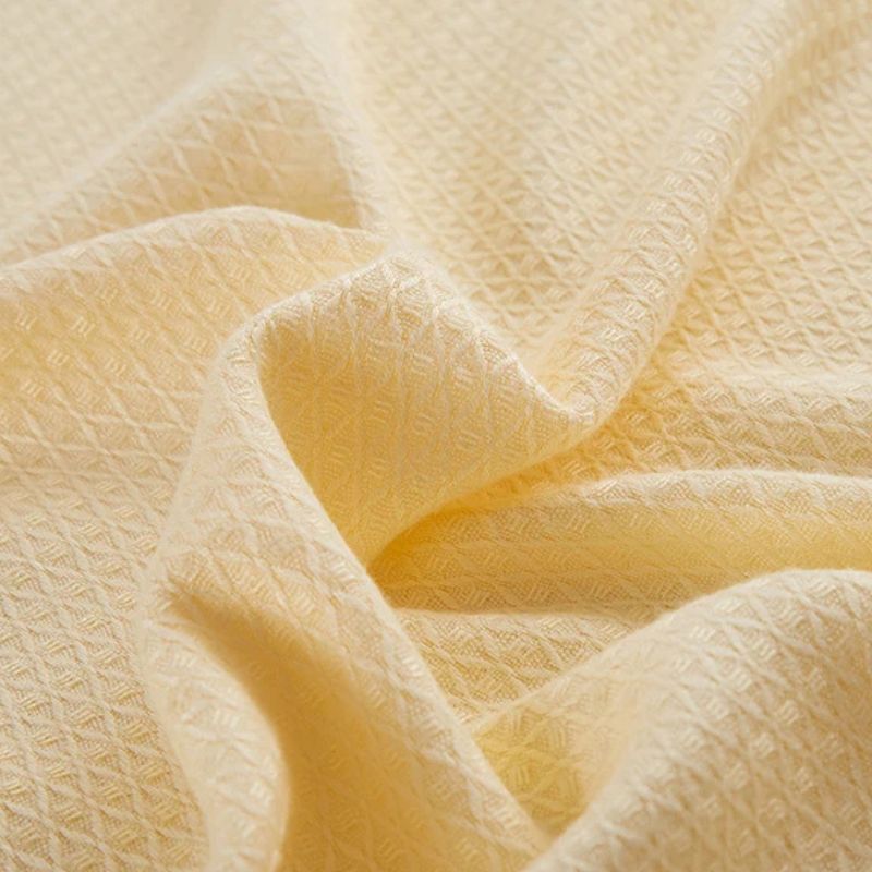 Couverture rafraîchissante jaune vue agrandie