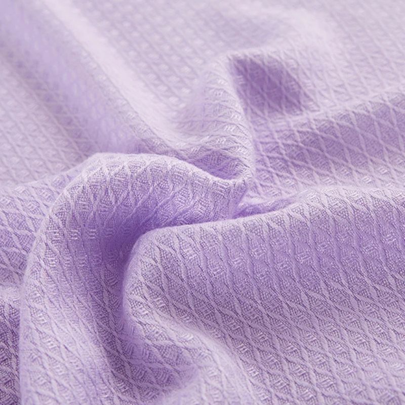 Couverture rafraîchissante violette vue agrandie