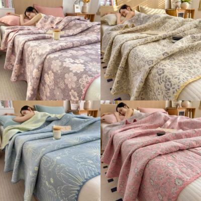 Couvre lit boutis fraicheur floral 4 modèles