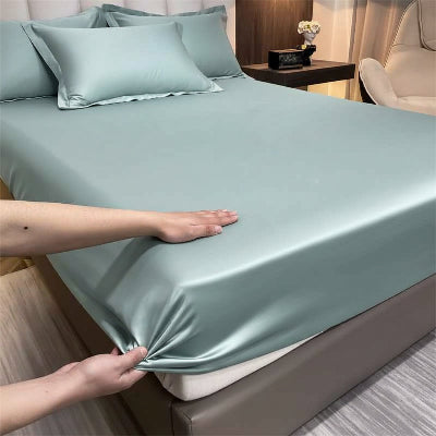 Drap housse 90 x 190 coton égyptien ciel étoilé