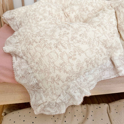 Housse de couette gaze de coton lièvre vue agrandie