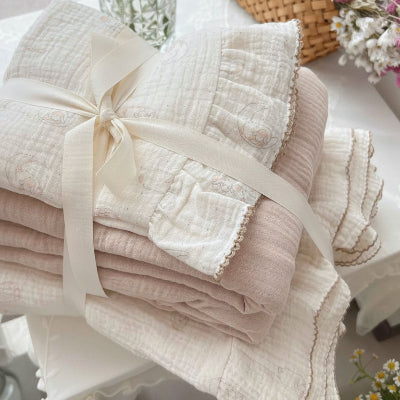Housse de couette gaze de coton moutons paquet