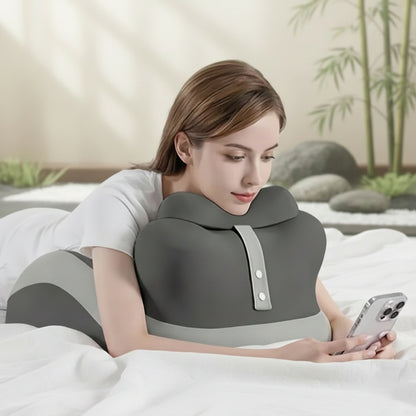 Oreiller ergonomique cervical femme appuyé coussin et portable