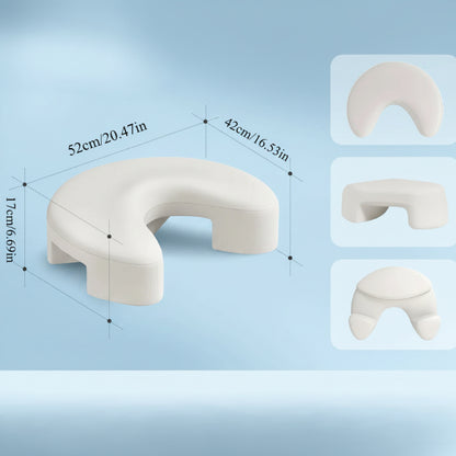 Oreiller mémoire de forme cervical dimensions spécifications