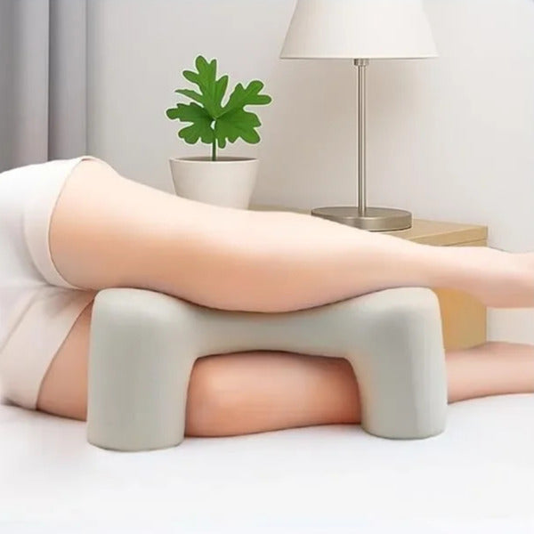 Oreiller mémoire de forme cervical support pour jambes