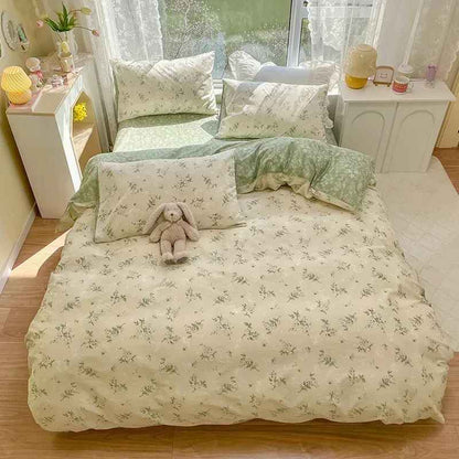 Parure de lit 200x200 | Coton Lavé Soyeux