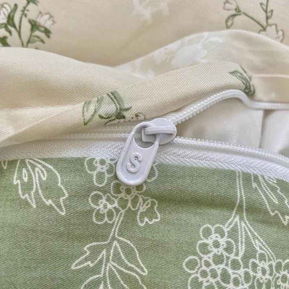 Parure de lit 200x200 | Coton Lavé Soyeux