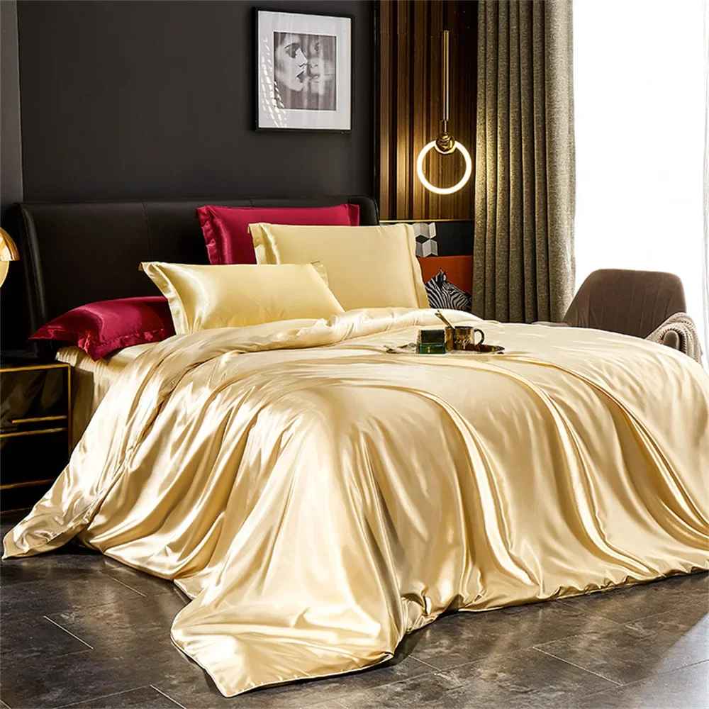 Parure de lit 220x240 | Soyeuse Respirante