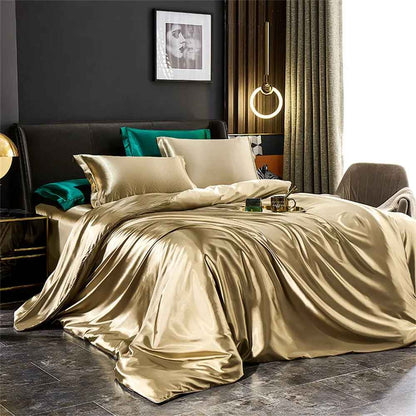 Parure de lit 220x240 | Soyeuse Respirante