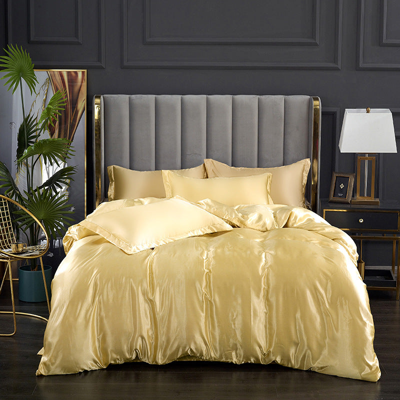 Parure de lit 220x240 | Soyeuse Respirante