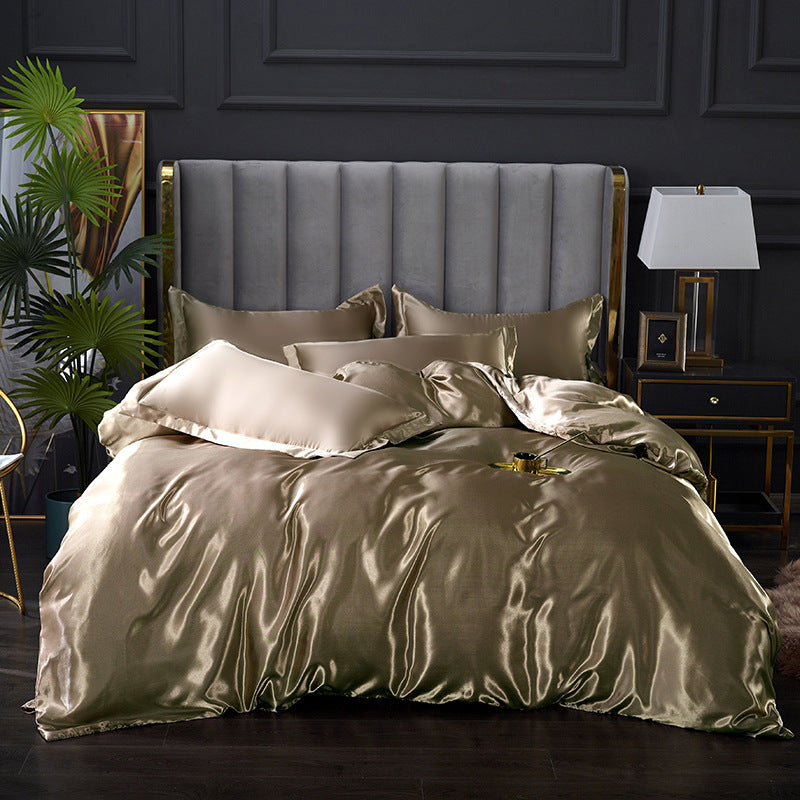 Parure de lit 220x240 | Soyeuse Respirante