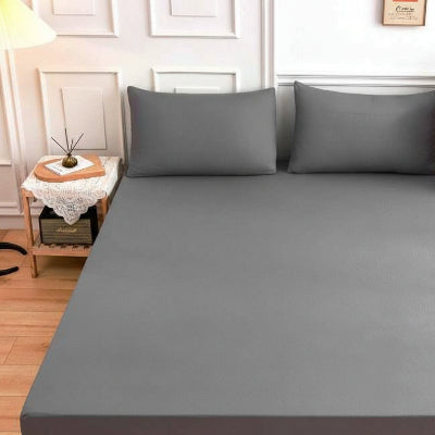 Protege matelas 140 x 200 gris imperméable