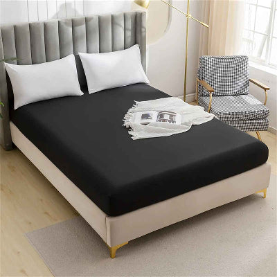 Protege matelas 140 x 200 noir imperméable livre et couverture