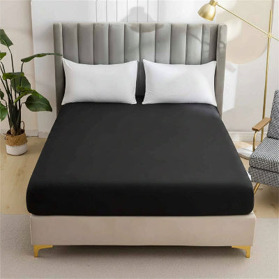 Protege matelas 140 x 200 noir imperméable