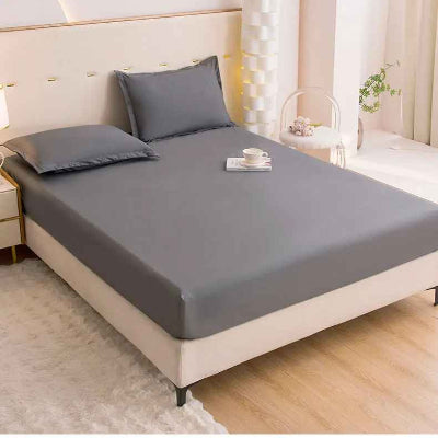 Protège matelas gris foncé tasse et livre