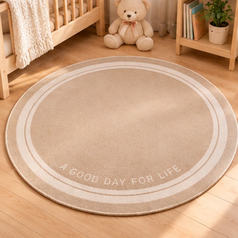 Tapis chambre bébé message a Good Day For Life